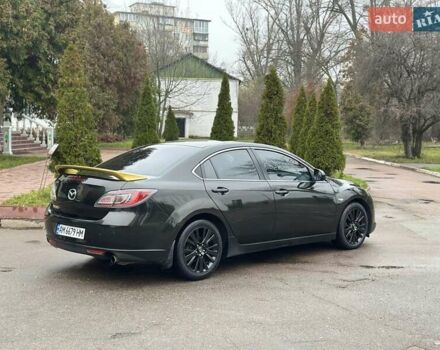Черный Мазда 6, объемом двигателя 1.8 л и пробегом 236 тыс. км за 4999 $, фото 19 на Automoto.ua