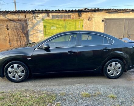 Черный Мазда 6, объемом двигателя 2.4 л и пробегом 234 тыс. км за 3699 $, фото 3 на Automoto.ua