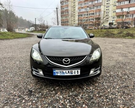 Чорний Мазда 6, об'ємом двигуна 2 л та пробігом 264 тис. км за 6990 $, фото 7 на Automoto.ua