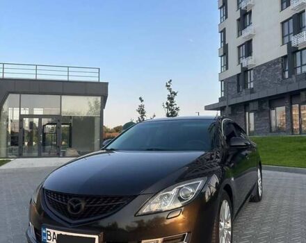 Черный Мазда 6, объемом двигателя 2 л и пробегом 248 тыс. км за 8899 $, фото 20 на Automoto.ua