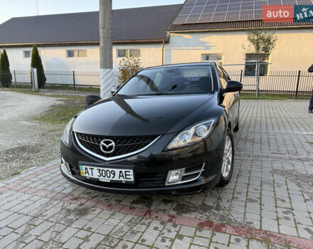 Черный Мазда 6, объемом двигателя 2 л и пробегом 309 тыс. км за 6200 $, фото 3 на Automoto.ua