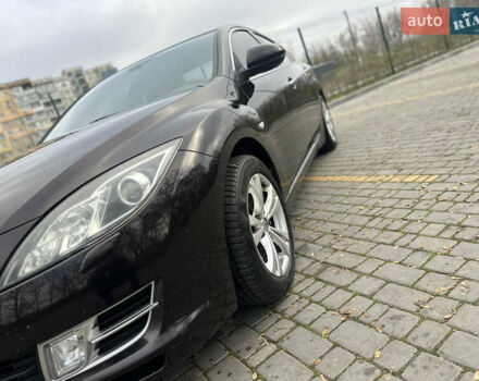Черный Мазда 6, объемом двигателя 1.8 л и пробегом 238 тыс. км за 6800 $, фото 2 на Automoto.ua