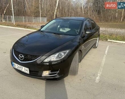 Чорний Мазда 6, об'ємом двигуна 2 л та пробігом 161 тис. км за 6700 $, фото 1 на Automoto.ua