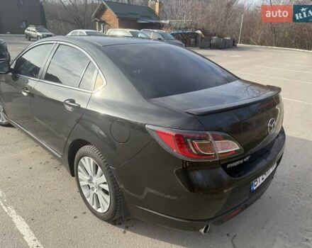 Чорний Мазда 6, об'ємом двигуна 2 л та пробігом 161 тис. км за 6700 $, фото 5 на Automoto.ua