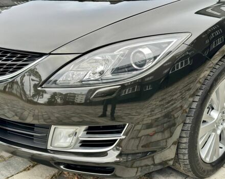 Черный Мазда 6, объемом двигателя 2 л и пробегом 253 тыс. км за 6500 $, фото 6 на Automoto.ua