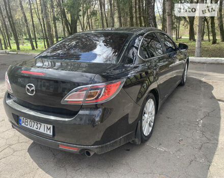 Чорний Мазда 6, об'ємом двигуна 2 л та пробігом 182 тис. км за 7300 $, фото 2 на Automoto.ua