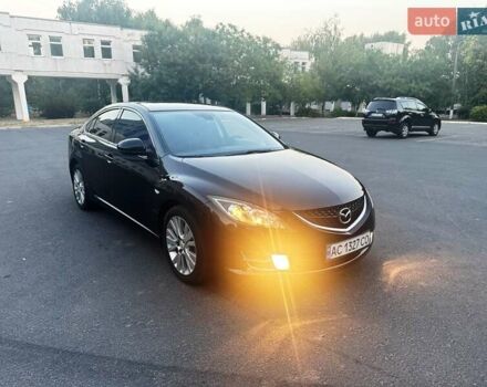 Чорний Мазда 6, об'ємом двигуна 2 л та пробігом 239 тис. км за 6900 $, фото 52 на Automoto.ua