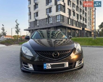 Черный Мазда 6, объемом двигателя 2 л и пробегом 248 тыс. км за 8899 $, фото 1 на Automoto.ua