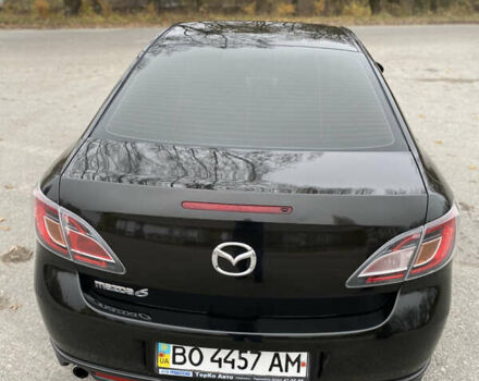 Чорний Мазда 6, об'ємом двигуна 2 л та пробігом 246 тис. км за 10000 $, фото 6 на Automoto.ua