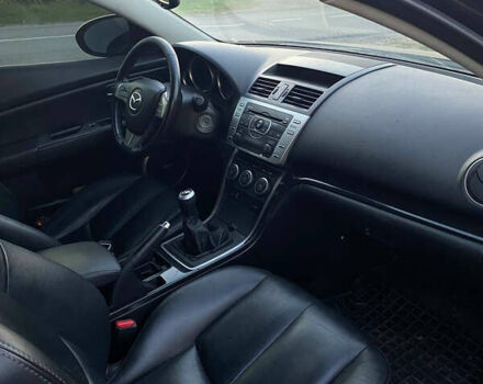 Черный Мазда 6, объемом двигателя 2 л и пробегом 281 тыс. км за 6600 $, фото 10 на Automoto.ua