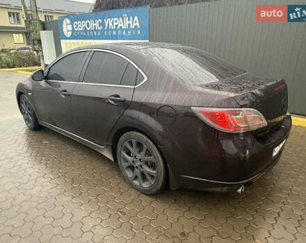 Чорний Мазда 6, об'ємом двигуна 2.49 л та пробігом 250 тис. км за 5700 $, фото 4 на Automoto.ua