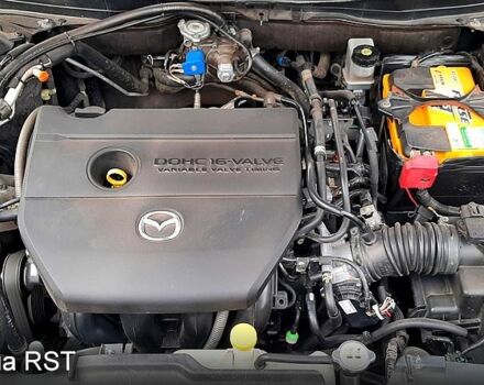 Черный Мазда 6, объемом двигателя 2.5 л и пробегом 194 тыс. км за 8500 $, фото 11 на Automoto.ua