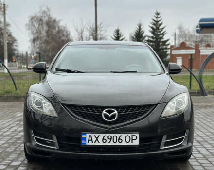 Чорний Мазда 6, об'ємом двигуна 1.8 л та пробігом 252 тис. км за 7300 $, фото 5 на Automoto.ua