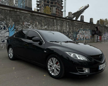 Чорний Мазда 6, об'ємом двигуна 2 л та пробігом 217 тис. км за 6700 $, фото 2 на Automoto.ua