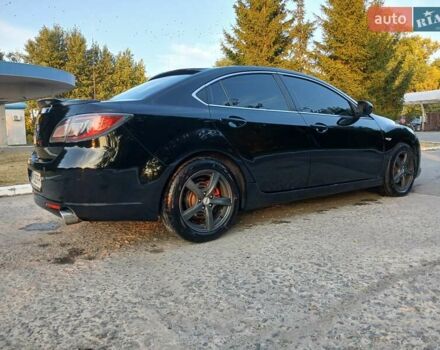Чорний Мазда 6, об'ємом двигуна 2 л та пробігом 207 тис. км за 7100 $, фото 6 на Automoto.ua