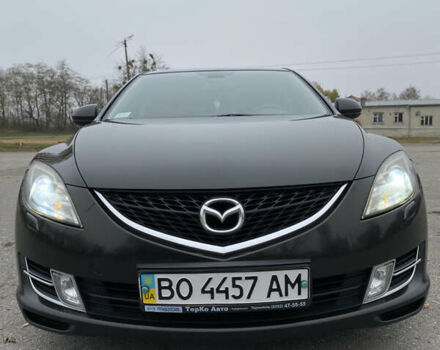 Чорний Мазда 6, об'ємом двигуна 2 л та пробігом 246 тис. км за 10000 $, фото 2 на Automoto.ua