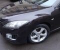 Черный Мазда 6, объемом двигателя 2.49 л и пробегом 239 тыс. км за 6500 $, фото 1 на Automoto.ua