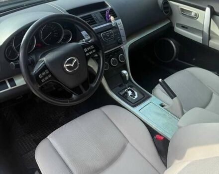 Чорний Мазда 6, об'ємом двигуна 2 л та пробігом 161 тис. км за 6700 $, фото 11 на Automoto.ua
