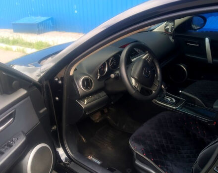 Черный Мазда 6, объемом двигателя 2 л и пробегом 307 тыс. км за 7750 $, фото 3 на Automoto.ua
