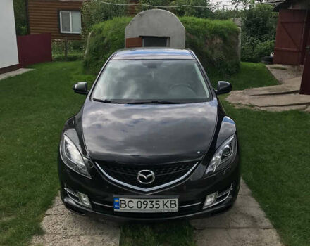 Черный Мазда 6, объемом двигателя 2 л и пробегом 281 тыс. км за 6600 $, фото 6 на Automoto.ua
