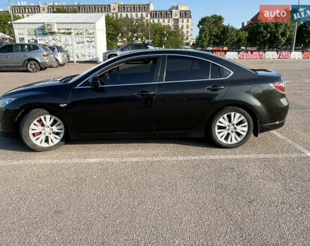 Чорний Мазда 6, об'ємом двигуна 2 л та пробігом 312 тис. км за 6600 $, фото 4 на Automoto.ua