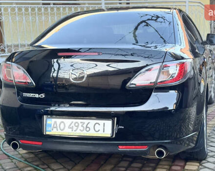 Чорний Мазда 6, об'ємом двигуна 2 л та пробігом 178 тис. км за 6000 $, фото 12 на Automoto.ua