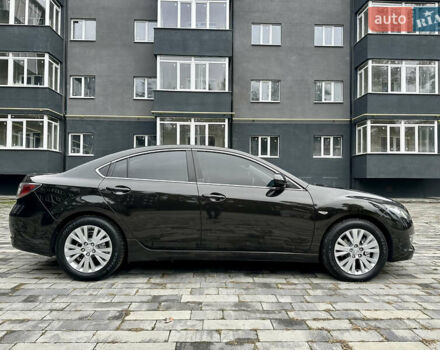 Черный Мазда 6, объемом двигателя 2 л и пробегом 253 тыс. км за 6500 $, фото 7 на Automoto.ua