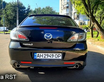 Черный Мазда 6, объемом двигателя 2.5 л и пробегом 200 тыс. км за 8300 $, фото 3 на Automoto.ua