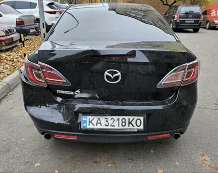Чорний Мазда 6, об'ємом двигуна 2 л та пробігом 280 тис. км за 5300 $, фото 10 на Automoto.ua