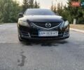Чорний Мазда 6, об'ємом двигуна 2 л та пробігом 207 тис. км за 7100 $, фото 1 на Automoto.ua