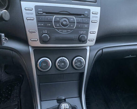 Мазда 6 2008 в Умани на Automoto.ua Черный Мазда 6, объемом двигателя 1.8 л и пробегом 205 тыс. км за 7200 $, фото 18 на Automoto.ua