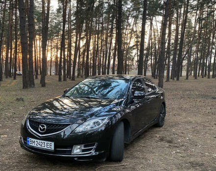 Чорний Мазда 6, об'ємом двигуна 2 л та пробігом 214 тис. км за 7400 $, фото 6 на Automoto.ua