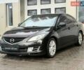 Черный Мазда 6, объемом двигателя 2 л и пробегом 273 тыс. км за 6300 $, фото 1 на Automoto.ua