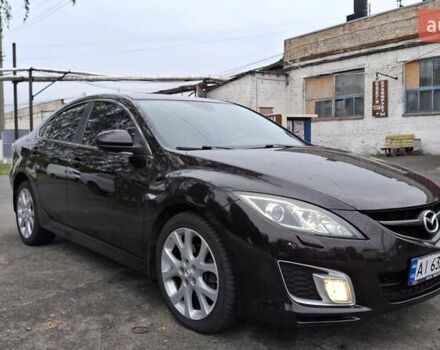 Черный Мазда 6, объемом двигателя 2.5 л и пробегом 224 тыс. км за 8000 $, фото 2 на Automoto.ua