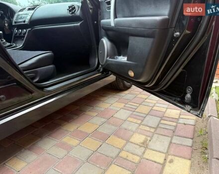 Черный Мазда 6, объемом двигателя 2 л и пробегом 350 тыс. км за 6499 $, фото 4 на Automoto.ua