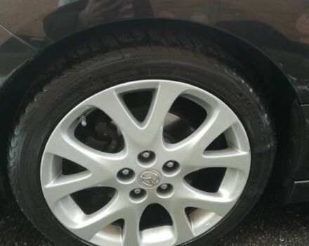 Черный Мазда 6, объемом двигателя 2.5 л и пробегом 223 тыс. км за 7500 $, фото 4 на Automoto.ua