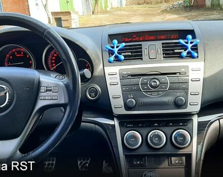 Черный Мазда 6, объемом двигателя 2.5 л и пробегом 194 тыс. км за 8500 $, фото 10 на Automoto.ua