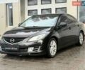 Черный Мазда 6, объемом двигателя 2 л и пробегом 273 тыс. км за 6499 $, фото 1 на Automoto.ua