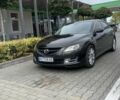 Черный Мазда 6, объемом двигателя 2 л и пробегом 370 тыс. км за 6000 $, фото 1 на Automoto.ua