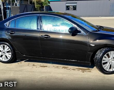 Чорний Мазда 6, об'ємом двигуна 2 л та пробігом 163 тис. км за 7000 $, фото 5 на Automoto.ua