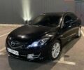 Черный Мазда 6, объемом двигателя 2 л и пробегом 170 тыс. км за 5300 $, фото 1 на Automoto.ua