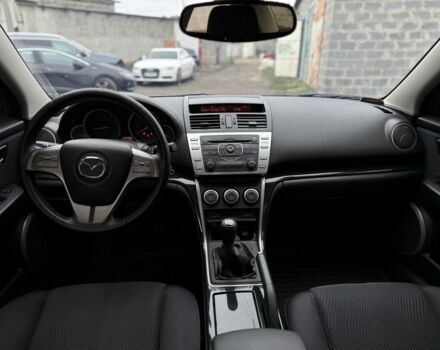 Черный Мазда 6, объемом двигателя 2 л и пробегом 263 тыс. км за 5850 $, фото 14 на Automoto.ua