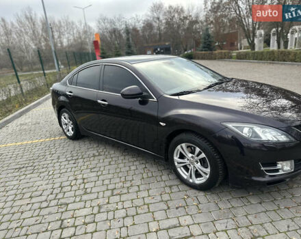 Черный Мазда 6, объемом двигателя 1.8 л и пробегом 238 тыс. км за 6800 $, фото 5 на Automoto.ua