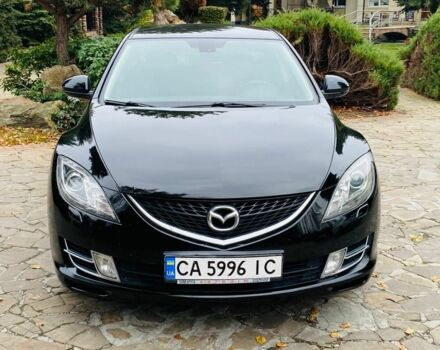 Черный Мазда 6, объемом двигателя 2 л и пробегом 266 тыс. км за 6600 $, фото 5 на Automoto.ua