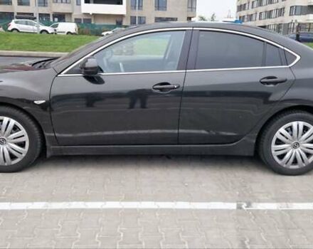 Чорний Мазда 6, об'ємом двигуна 2 л та пробігом 142 тис. км за 8100 $, фото 2 на Automoto.ua