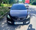 Черный Мазда 6, объемом двигателя 2 л и пробегом 309 тыс. км за 5200 $, фото 1 на Automoto.ua