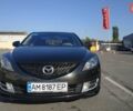 Черный Мазда 6, объемом двигателя 2 л и пробегом 180 тыс. км за 8000 $, фото 4 на Automoto.ua