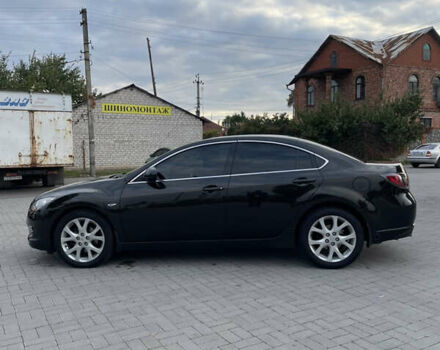 Мазда 6 2008 в Запорожье на Automoto.ua Черный Мазда 6, объемом двигателя 2.49 л и пробегом 236 тыс. км за 6800 $, фото 5 на Automoto.ua