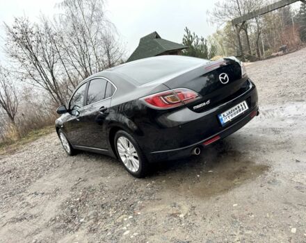 Черный Мазда 6, объемом двигателя 2 л и пробегом 264 тыс. км за 6890 $, фото 2 на Automoto.ua