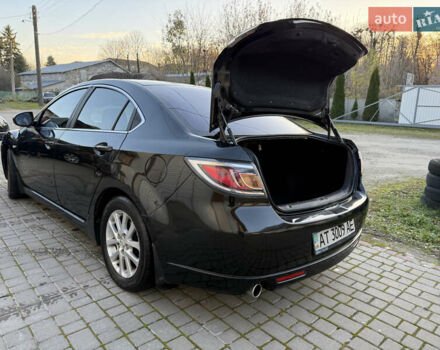 Черный Мазда 6, объемом двигателя 2 л и пробегом 309 тыс. км за 6200 $, фото 11 на Automoto.ua